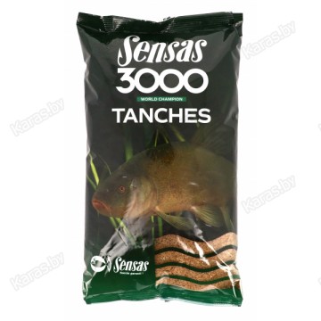 Прикормка Sensas 3000 Tench 1 кг (Линь)